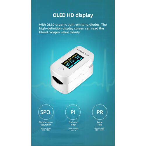 Oxymètre De Doigt Professionnel Bluetooth Oxymètre De Pouls Portable Adultes Enfants Avec App Affichage Ecran Oled I Cardiofréquencemètre I Saturomètre Mesure Oxygène Spo2 Et Pouls Bpm