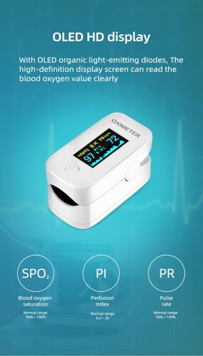 Oxymètre De Doigt Professionnel Bluetooth Oxymètre De Pouls Portable Adultes Enfants Avec App Affichage Ecran Oled I Cardiofréquencemètre I Saturomètre Mesure Oxygène Spo2 Et Pouls Bpm