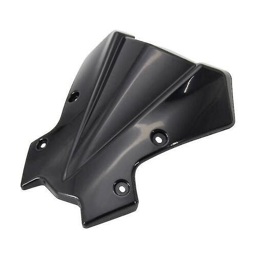 Pare-Brise De Moto Déflecteur Air Wind Screen Pour Z 900 Z900 Z650 2020 (Noir)