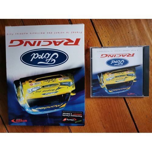 Ford Racing Prenez Le Volant Des Meilleurs Modèles Ford