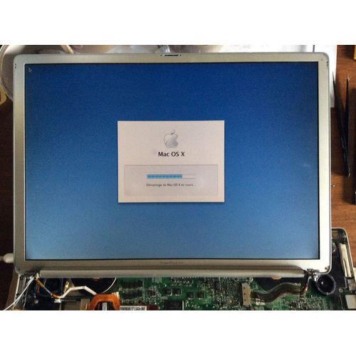 Ecran complet Apple Power Book G4 - A1138 - 2005 - 15"