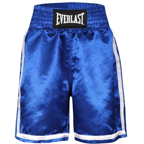 Short De Boxe Anglaise Everlast Bleu "Competition"M