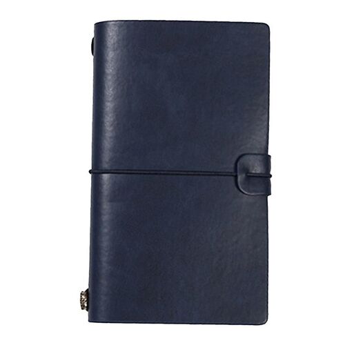 Traveler Journal Diary Loose-Leaf Notebook Pen Holder Record Book Stationery