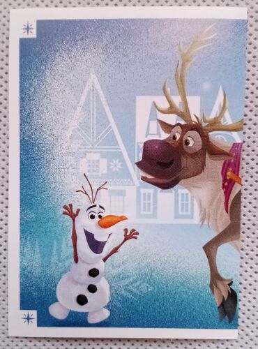 La Reine Des Neiges - Joyeuses Fêtes Avec Olaf - N°169 - Image, Sticker, Autocollant Panini, 2017