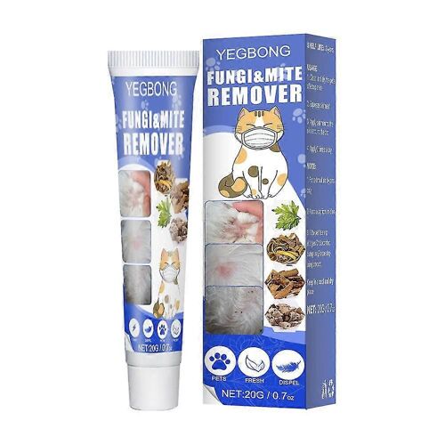 Crème Pour La Peau Des Animaux De Compagnie Traitement De La Teigne Acariens Anti-Démangeaisons Traite Les Infections Soins Pour Animaux De Compagnie Anti-Démangeaisons Dermatite Stérilisation Nettoye 
