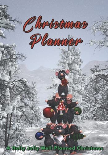 Christmas Planner: A Holly Jolly Well-Planned Christmas
