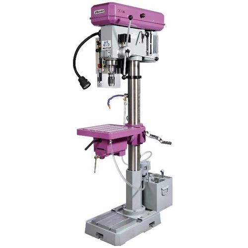 Sidamo - Perceuse sur colonne 1500W 35mm 400V avec Mandrin B18 - 35CTE