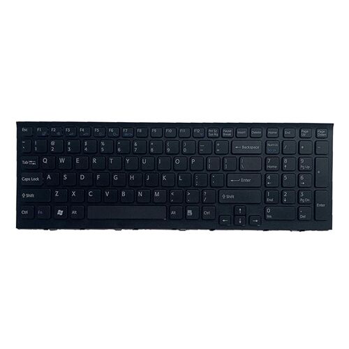 Clavier anglais pour ordinateur portable pour SonyVPC-EH VPCEH Clavier avec cadre US Layout