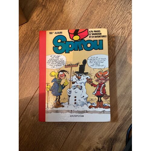 Album Spirou N° 160