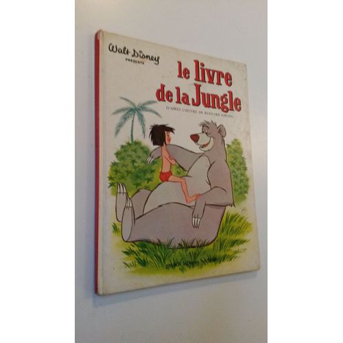 Le Livre De La Jungle(Grands Albums Hachette)