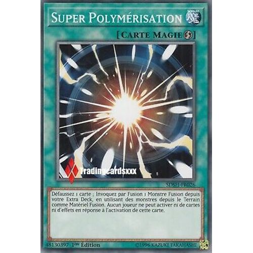Yu Gi Oh Sdsh Fr026 Super Polymerisation