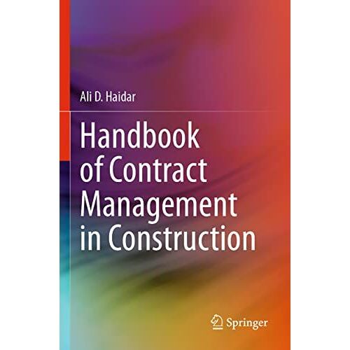 Handbook Of Contract Management In Construction