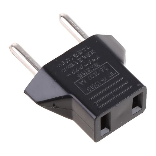 US Femelle Vers EU Plug Adaptateur Convertisseur Secteur Américain Vers EU Euro Europe Voyage