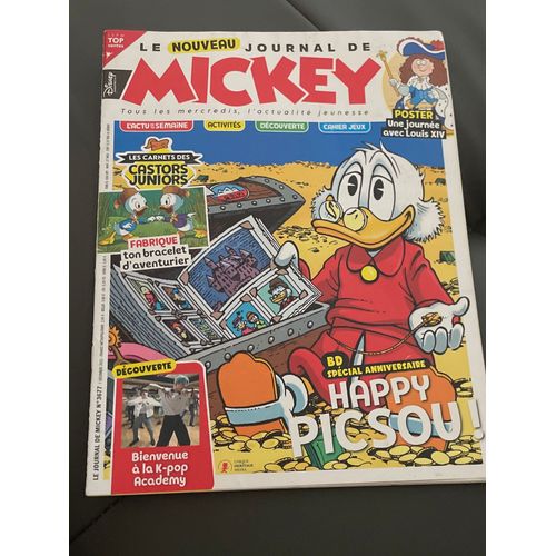 Le Nouveau Journal De Mickey, Numéros 3677