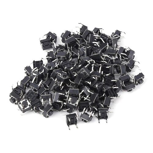 Durable Tactile Switches Micro Tact Switches For Circuit Boards & Diy Projects