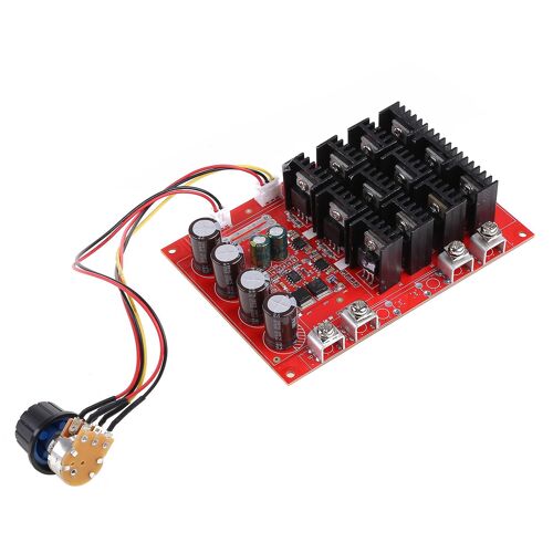 For Dc 10-50v 60a Motor Speed Control Pwm Hho Rc Controller 3000w Max 12v 24v 48