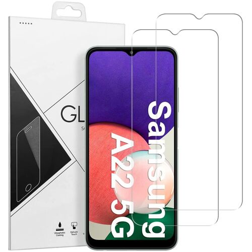 Verres Trempes X2 Pour Samsung A22 5G Little Boutik®