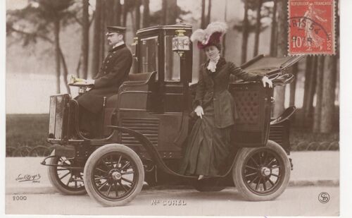 Cpa Madame Sorel 1908