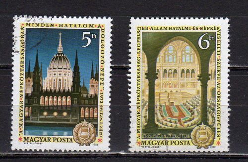 Timbres-Poste De Hongrie