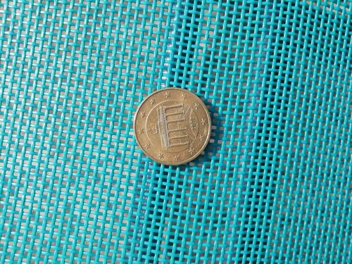 Piece 10 Centimes 2002