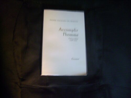 Accomplir L'homme, Lettres Inédites (1926-1952)