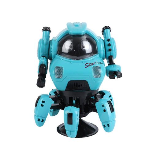 Robot Octopus Avec Musique Et Éclairage Cadeaux Intelligents Pour Les Petits Enfants