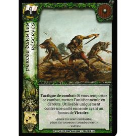 Warcry - Carte Percee Dans Les Reserves 44-120 Legions Of Chaos