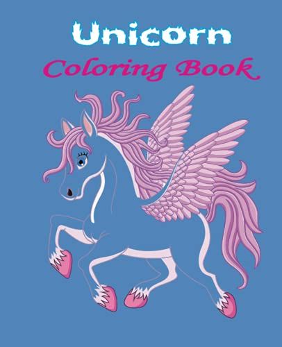 Unicorn Coloring Book: Fun Activity Colouring Book For Children