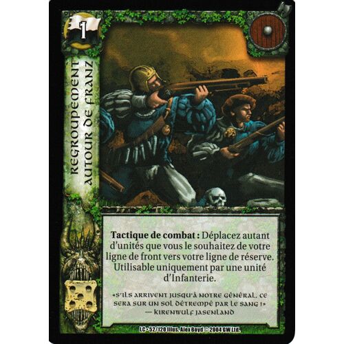 Warcry - Regroupement Autour De Franz 52/120 (Legions Of Chaos) Français