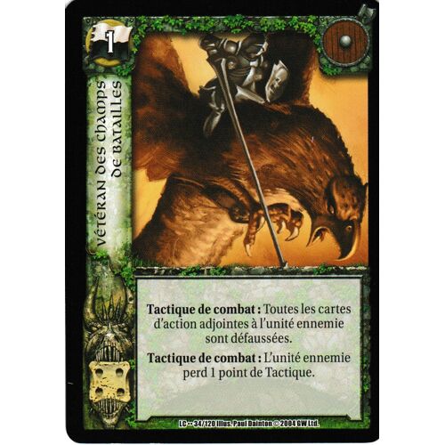 Warcry - Vétéran Des Champs De Batailles 34/120 (Legions Of Chaos) Français
