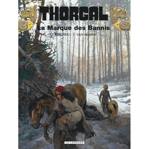 Thorgal - Tome 20 - La Marque Des Bannis