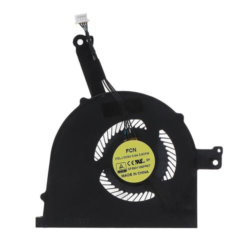Ventilateur de refroidissement de processeur d'ordinateur portable DC5V 0.5A 4pin radiateur pour DELL latitude E5570 07HJFG