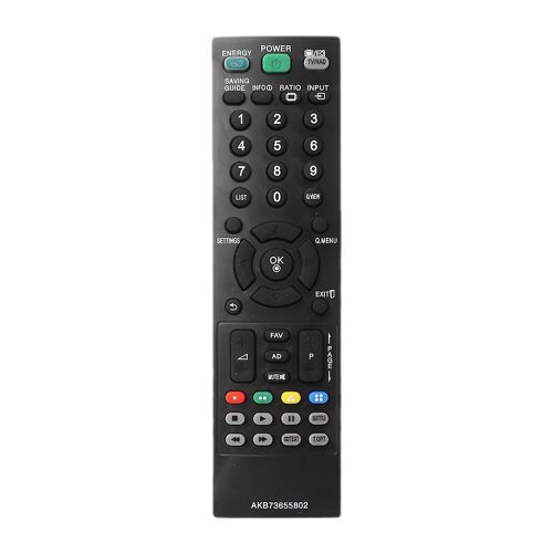 AKB73655802 Télécommande pour téléviseur LG AKB73655861 37LT360C 19LS3500 22LS3500