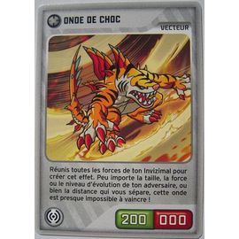 Carte Panini Invizimals Onde De Choc 427