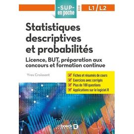 Statistiques Descriptives Et Probabilités L1/L2