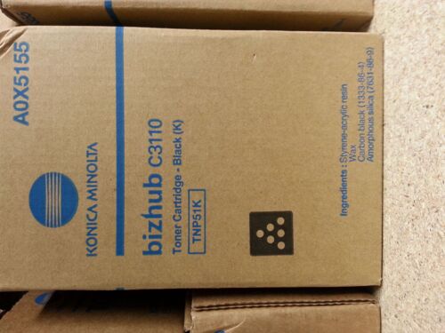 Konica Minolta Bizhub C3110 Black ( 13 000 pages ) TNP51K A0X5155