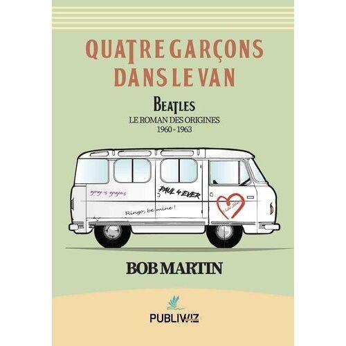 Quatre Garçons Dans Le Van