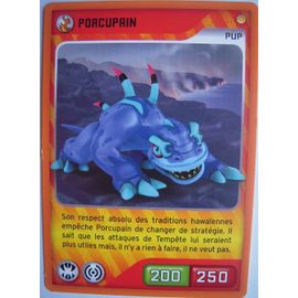 Carte Panini Invizimals Porcupain 028