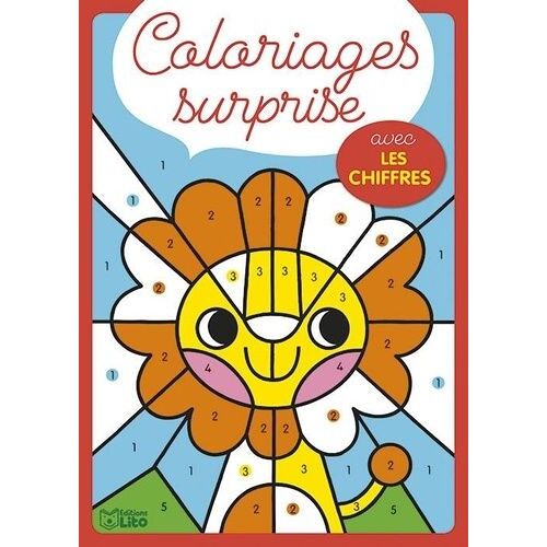 Coloriages Surprise Avec Les Chiffres