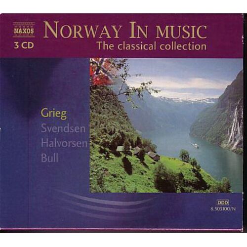 Norway In Music-The Classical Collection. 3cd: Grieg, Svendsen, Halvorsen, Bull