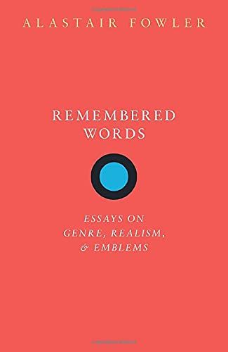 Remembered Words