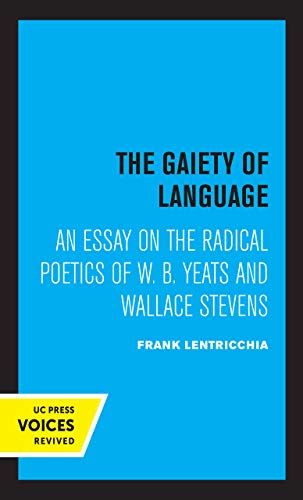The Gaiety Of Language
