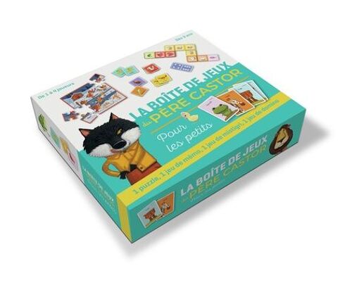 La Boîte De Jeux Du Père Castor Pour Les Petits