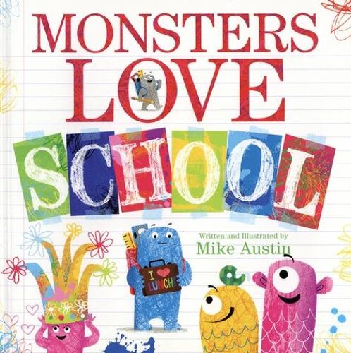 Monsters Love School