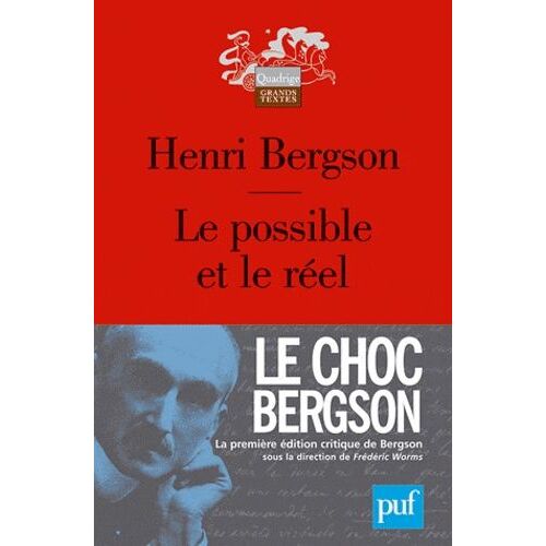 Le Possible Et Le Réel