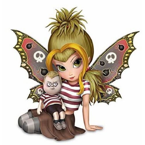 Peinture Diamant Thème Elfe Fille, Bricolage 5d, Perceuse Ronde Complète, Image De Strass, Dessin Animé, Mosaïque, Art, Décoration De La Maison, Cadeau