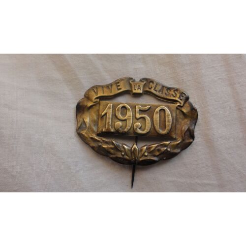 Insigne Classe 1950