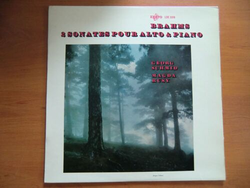 Sonates - Pour Piano Et Alto