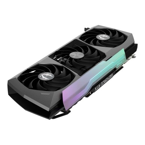 ZOTAC GAMING GeForce RTX 3090 AMP Extreme Holo - Carte graphique - GF RTX 3090 - 24 Go GDDR6X - PCIe 4.0 x16 - 3 x DisplayPort, HDMI