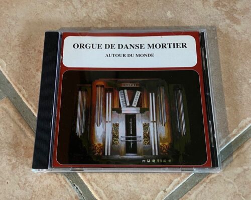 Cd Orgue De Danse Mortier Autour Du Monde
